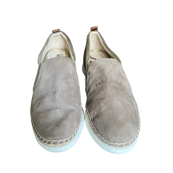 Sam Edelman | Kassie Espadrille Slip-Ons | Grey suede - Picture 2 of 7